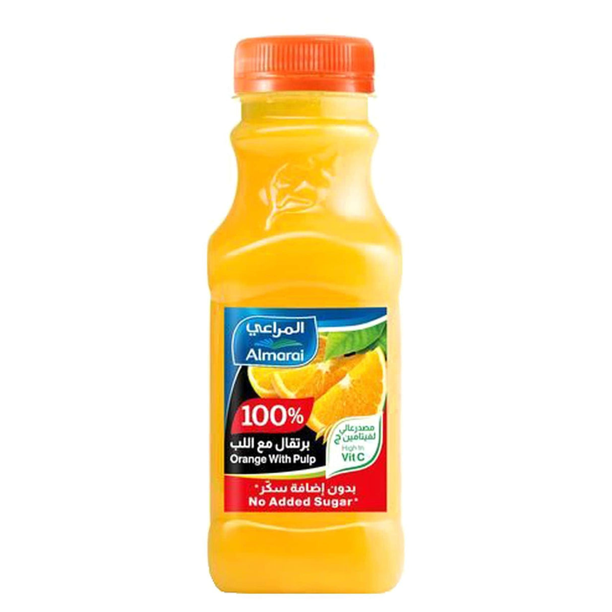 Almarai Juice Orang With Pulp 300ml - Palmyra Orders