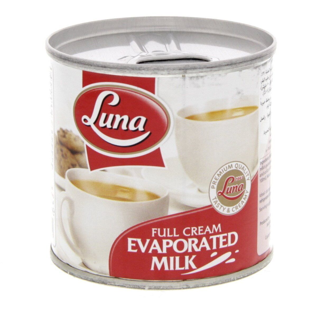 Luna Evaporated Milk Full Cream - 170g - Palmyra Orders