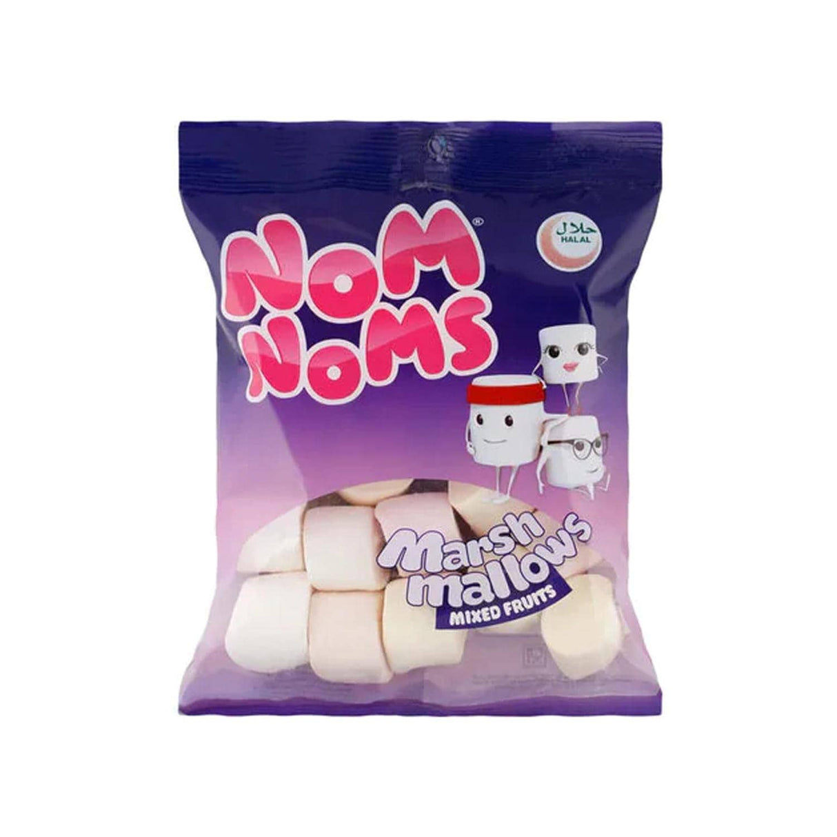 Nom Noms Marshmallows Mixed Fruit - 150g - Palmyra Orders
