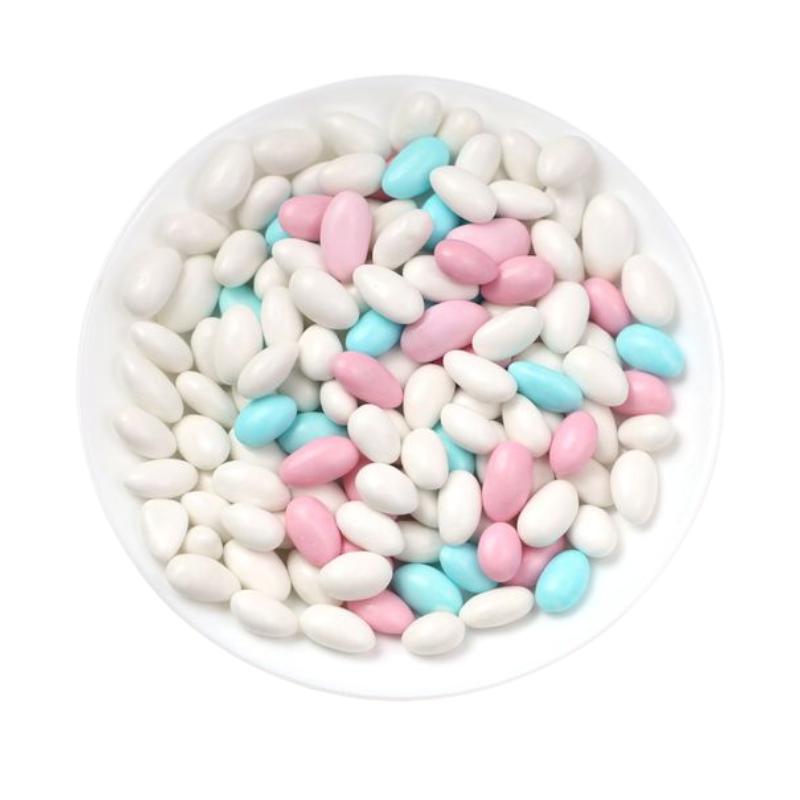 Syrian Colored Almonds Mlabbas – Sugar Coated 250g - Palmyra Orders