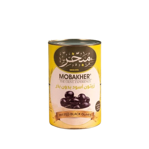 Mobakher Seedless Black Olives 2.5kg - Palmyra Orders