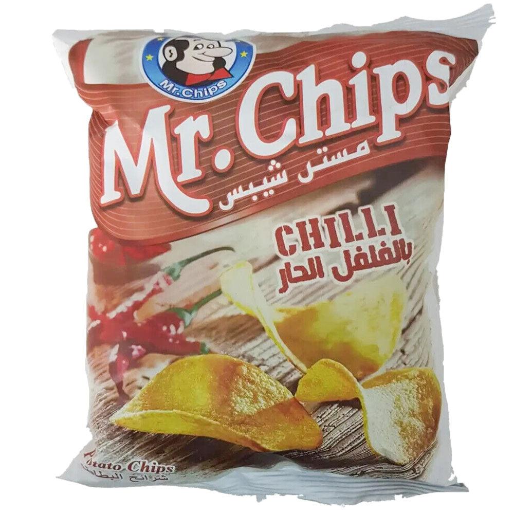 Mr.chips Chilli Potato Chips 80g - Palmyra Orders