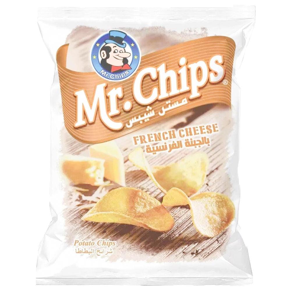 Mr.chips French Cheese Potato Chips 80g - Palmyra Orders