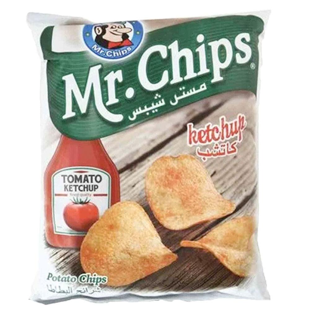 Mr.chips Ketchup Potato Chips 80g - Palmyra Orders