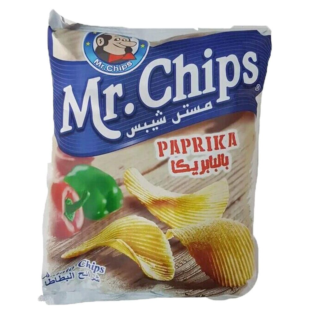 Mr.chips Paprika Potato Chips 80g - Palmyra Orders
