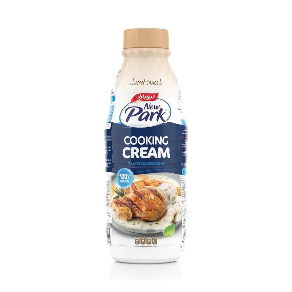 New Park Cooking Cream Full Fat 800ml - Palmyra Orders