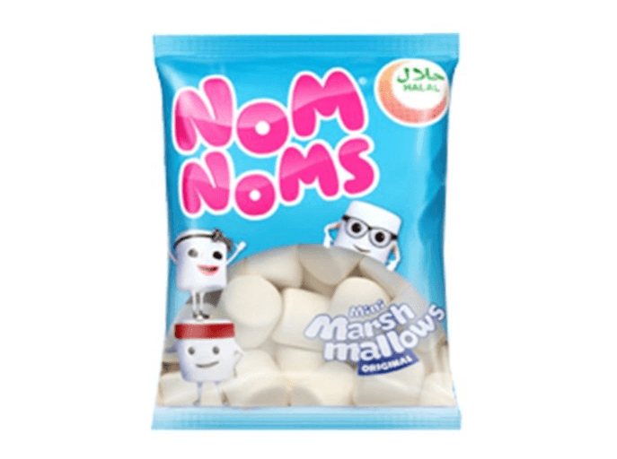 Nom Noms Marsh Mallows Original Candy 150g - Palmyra Orders