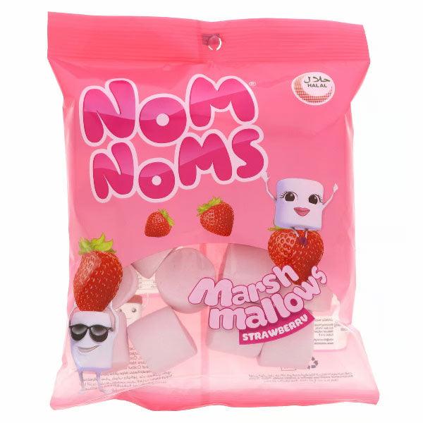 Nom Noms Marsh Mallows Strawberry Candy 150g - Palmyra Orders