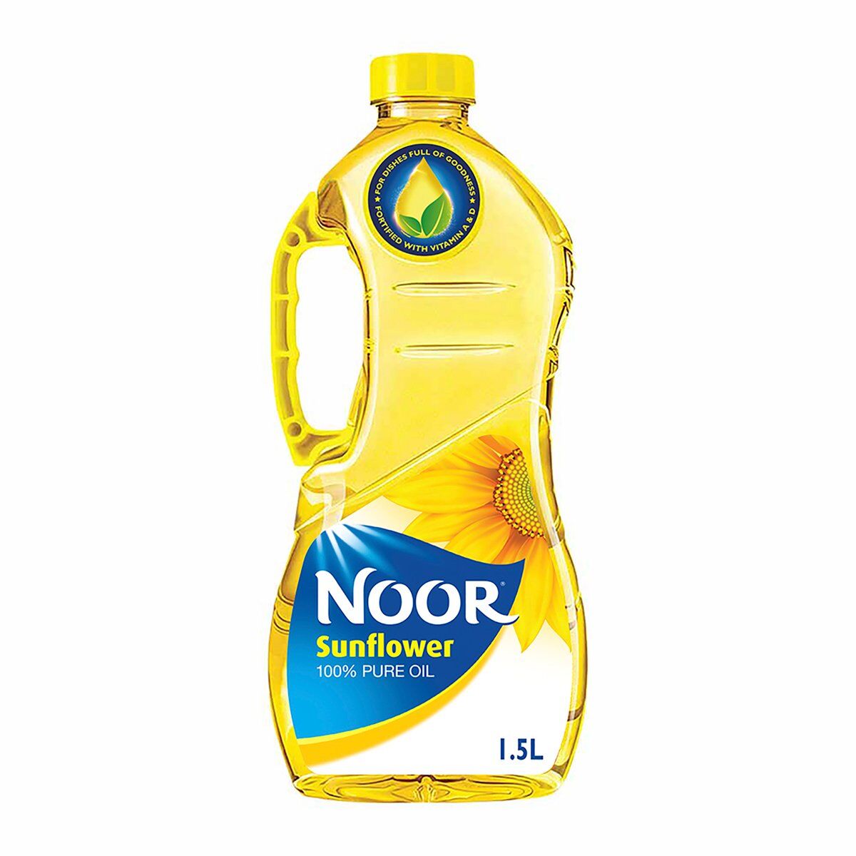 Noor Sunflower Oil-1.5 Liter - Palmyra Orders