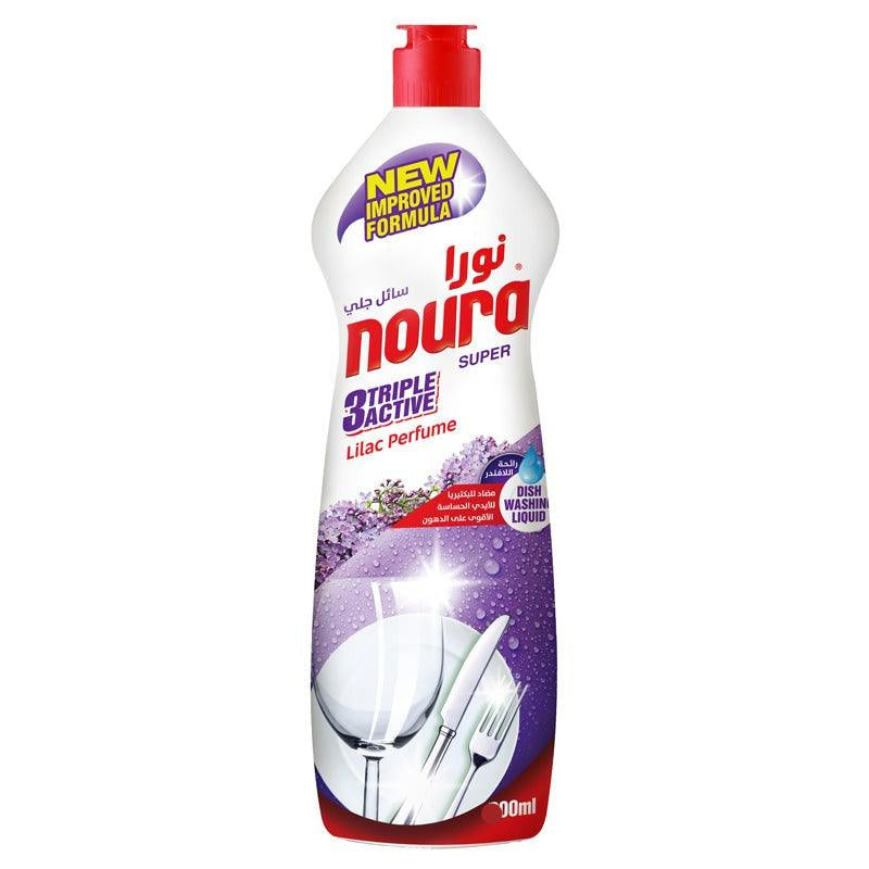 Noura Dishwashing Liquid Detergent Lavender 500ML - Palmyra Orders