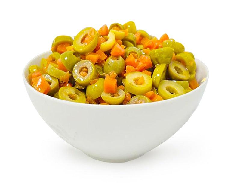 Olives Salad Sliced-500g - Palmyra Orders