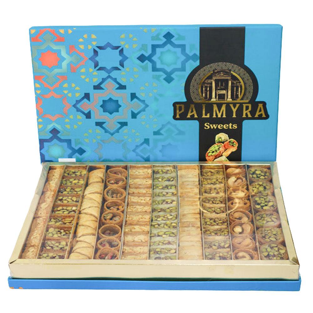 Palmyra Baklava Mix 1kg Box - Palmyra Orders