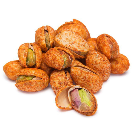 Roasted  American Pistachio BBQ- 250g - Palmyra Orders