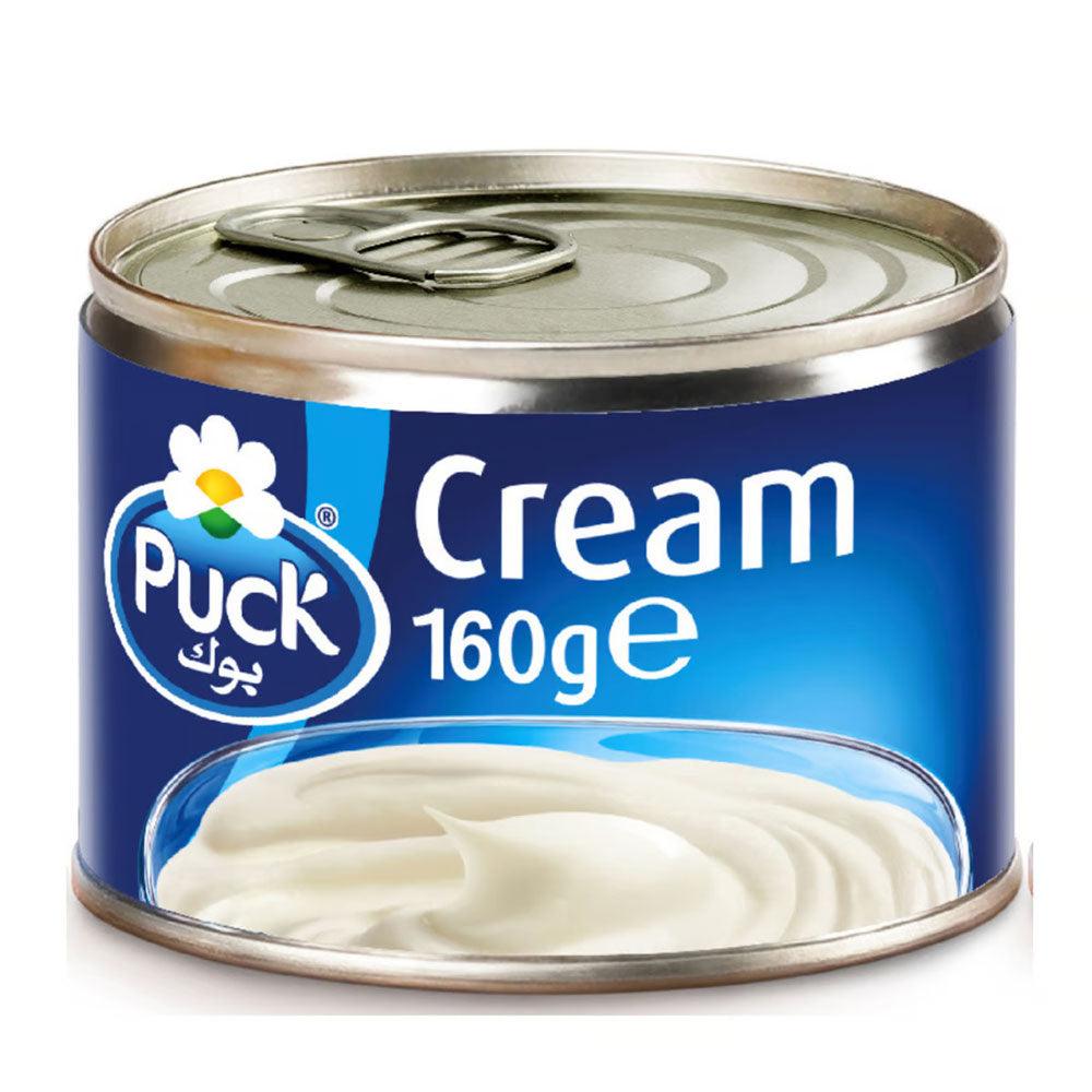 Puck Cream Milk Fat Replaced By Vegetable Oil 160g - Palmyra Orders