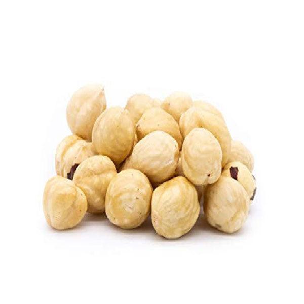 Golden Roasted Hazelnut Salted-250g pack, ideal for snacking or recipes.