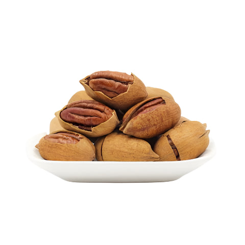 Roasted Pecan Nuts in Shell – 200g - Palmyra Orders