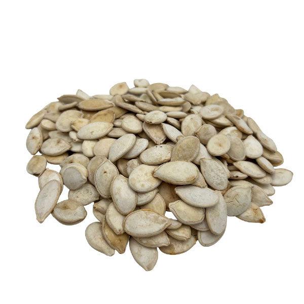 Roasted White Pumpkin Seeds with Light Salt 250g - Palmyra Orders