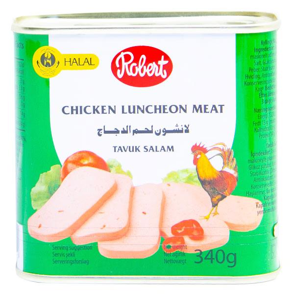 Robert Chicken Luncheon Meat 340g - Palmyra Orders