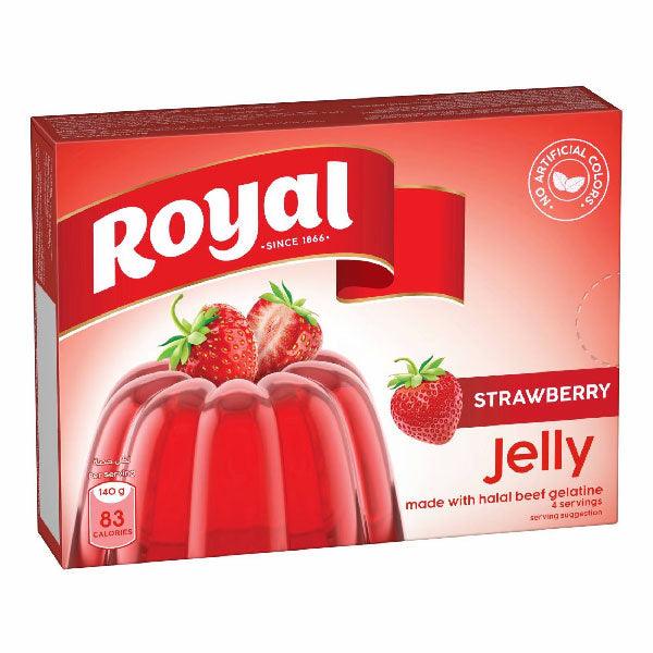 Royal Strawberry Flavour Jelly 85g - Palmyra Orders