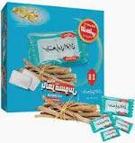 Sharawi Chewing Gum Licorice 100 packets x 2 pieces - Palmyra Orders
