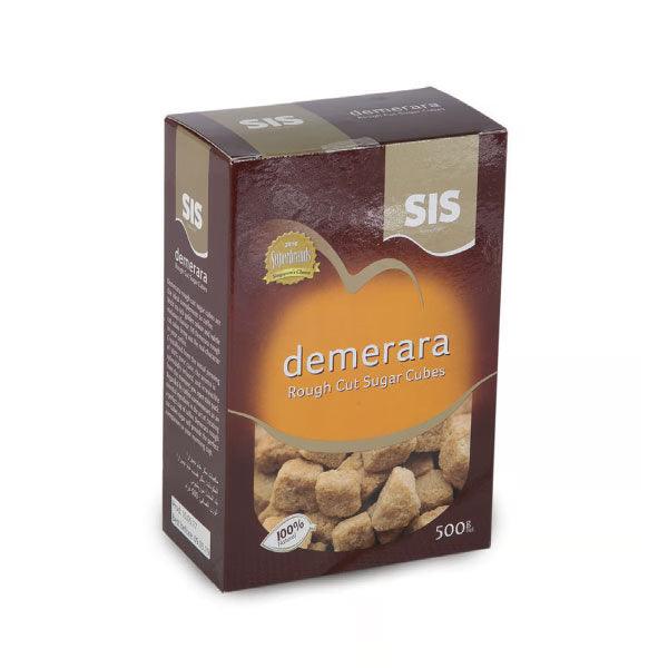 SIS Demerara Rough Cut Sugar Cubes 500g - Palmyra Orders