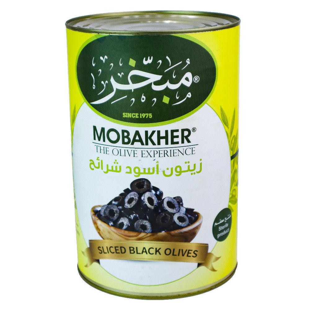Sliced Black Olives 2.5kg - Palmyra Orders