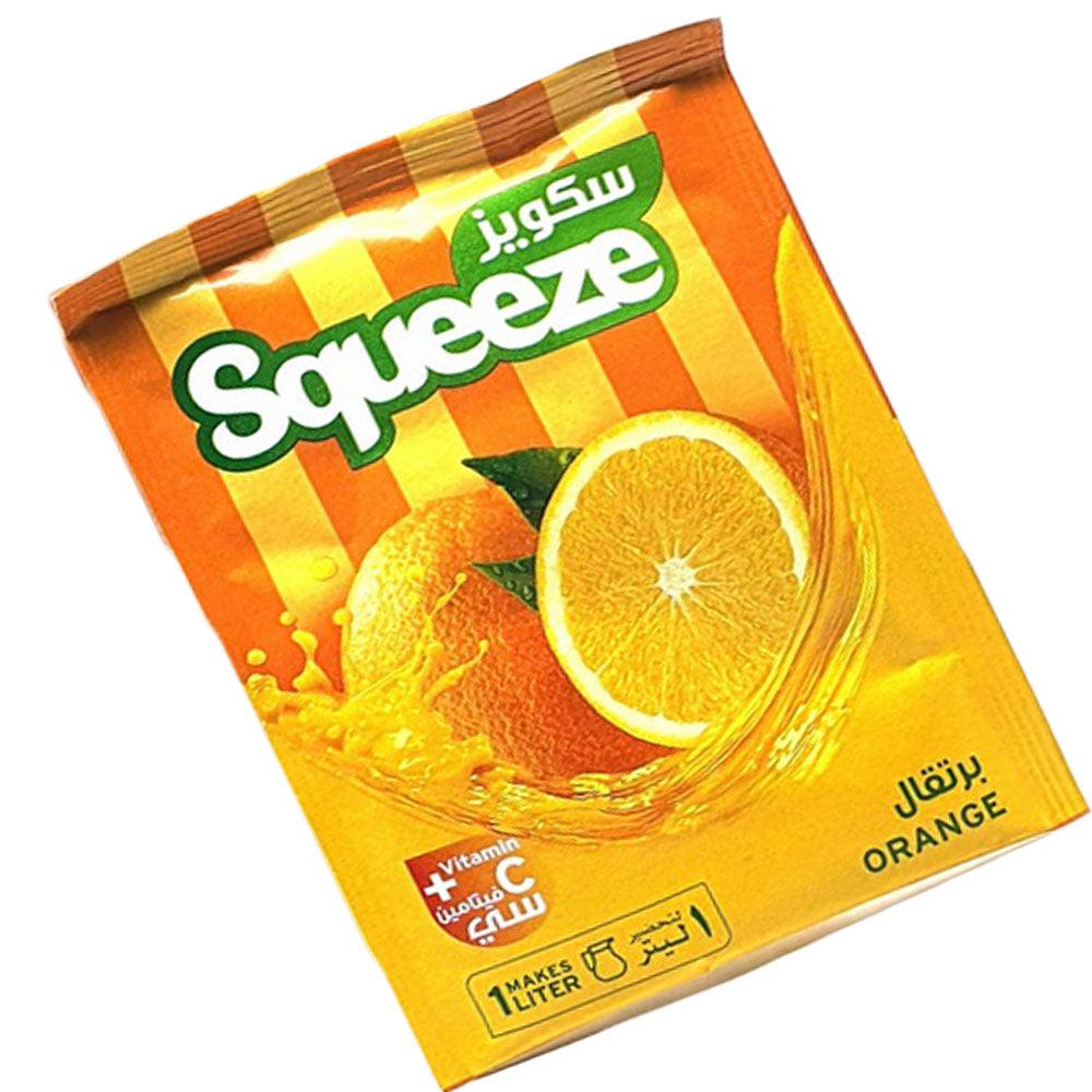 Squeeze Juice Orange 25g - Palmyra Orders