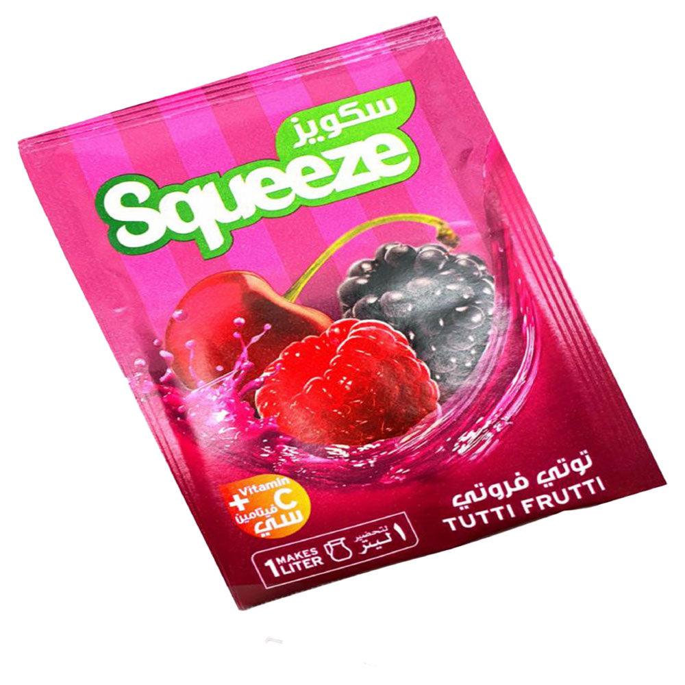 Squeeze Juice Tutti Frutti 25g - Palmyra Orders