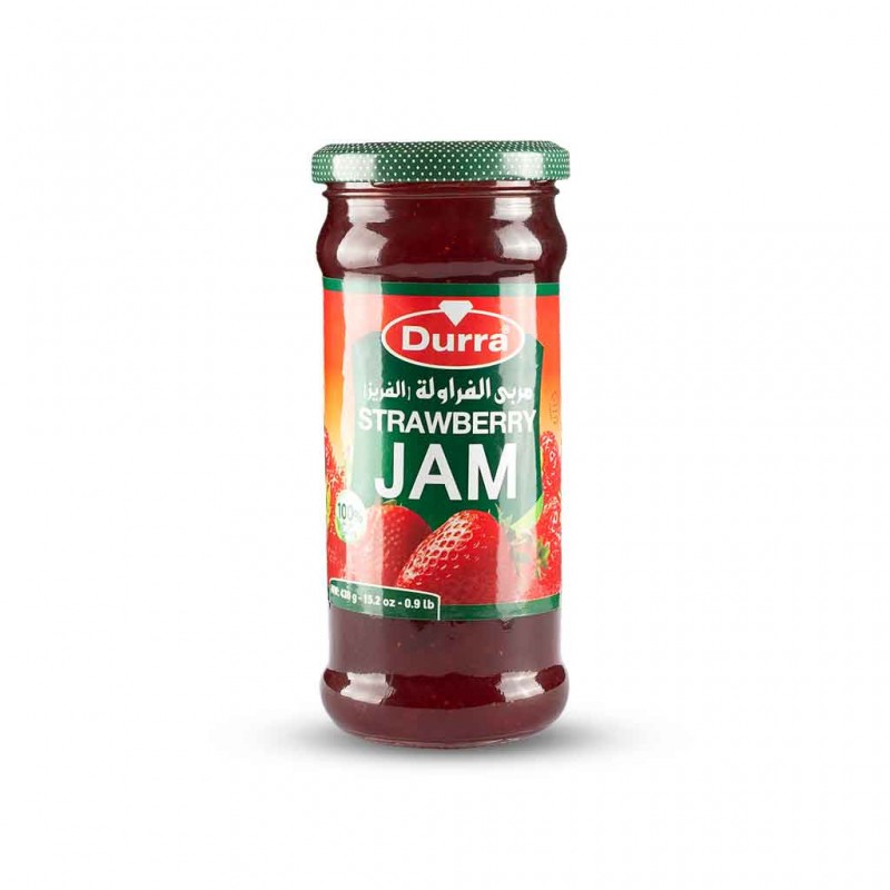 Durra Strawberry Jam 430g - Palmyra Orders