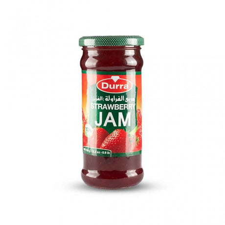 Durra Strawberry Jam 430g - Palmyra Orders