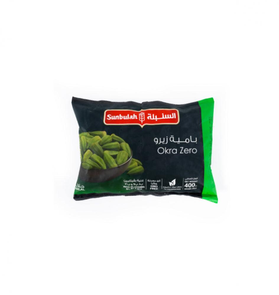 Sunbulah Okra Zero 400 g - Palmyra Orders