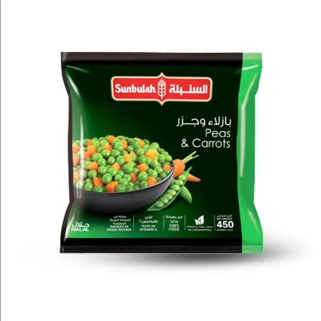 Sunbulah Peas and Carrots 450g - Palmyra Orders