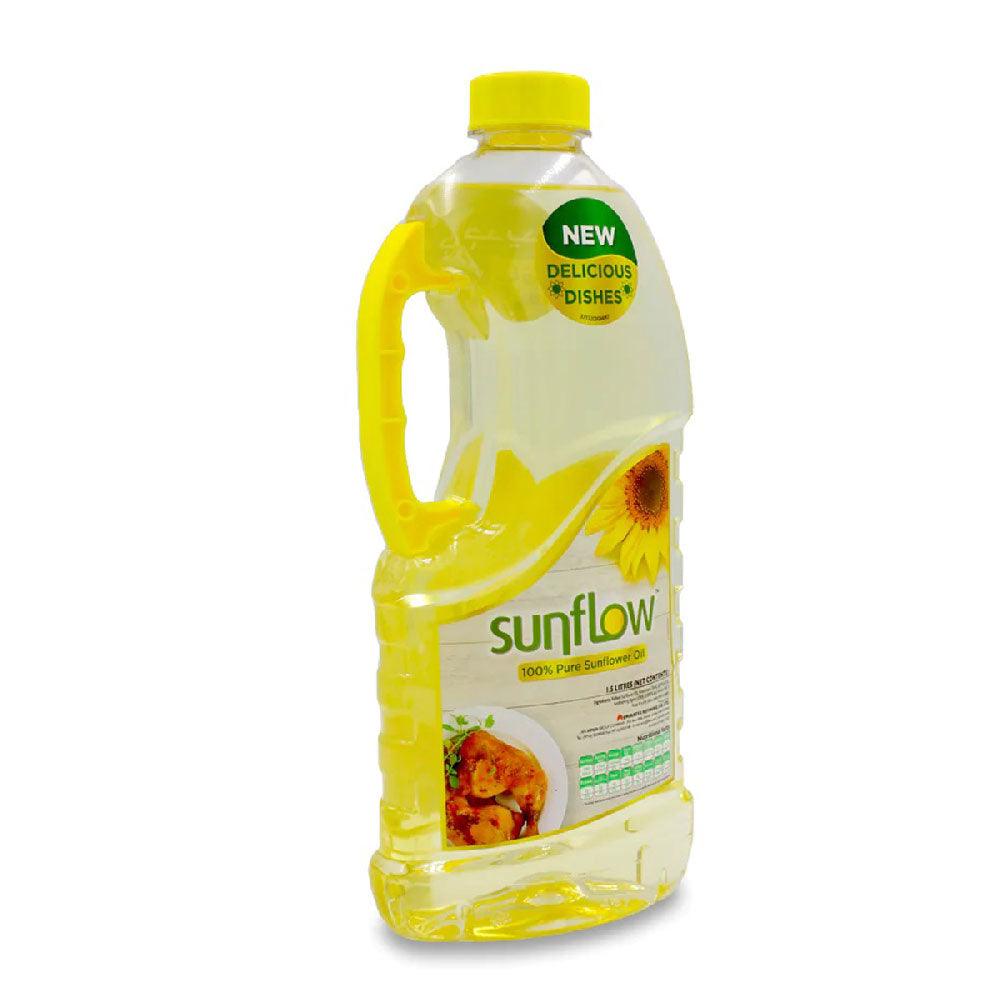Sunflow Pure Sunflower Oil-1.5L - Palmyra Orders