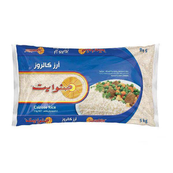 Sunwhite Calrose Rice 5kg - Palmyra Orders