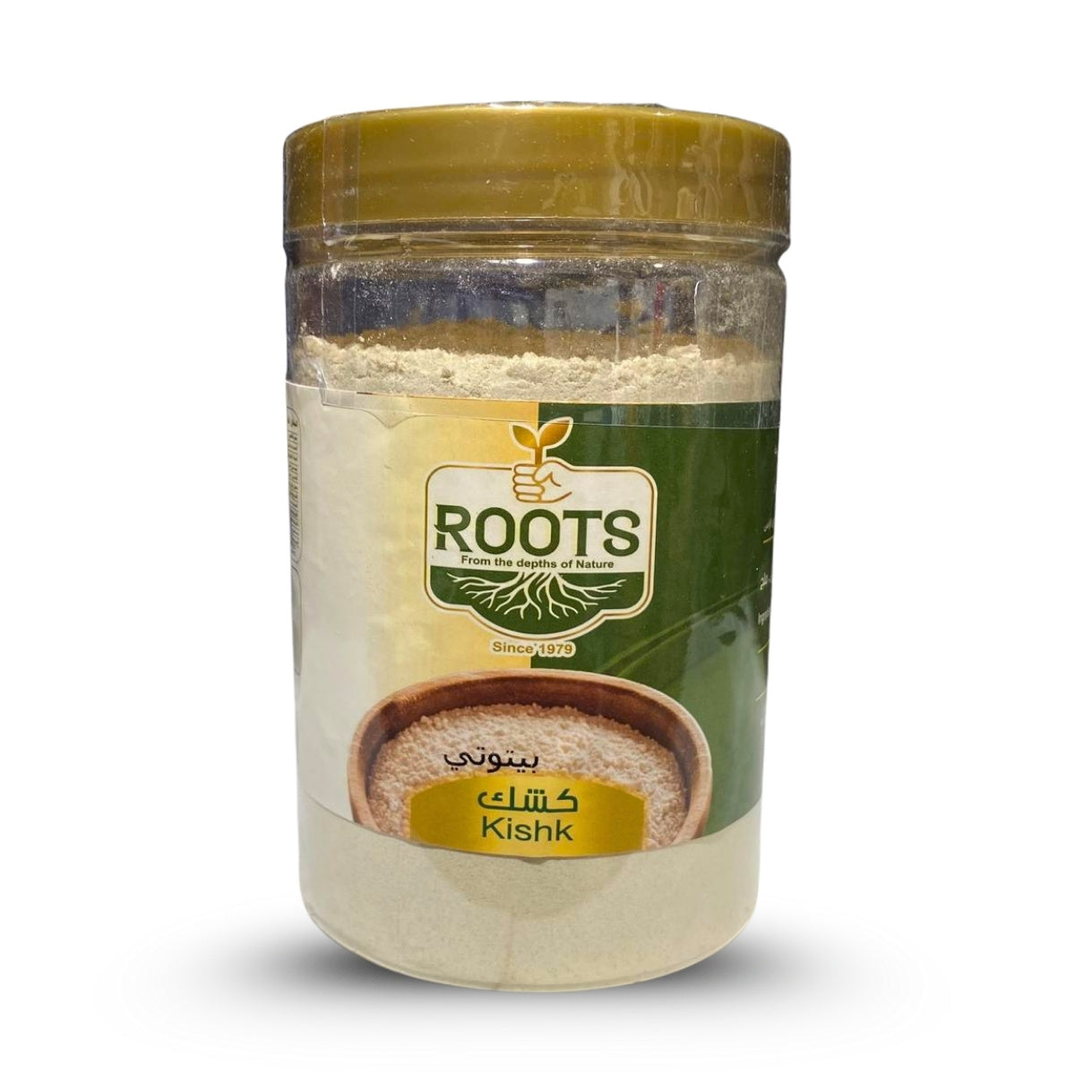 Syrian Kishk Powder, 600g – authentic sun-dried yogurt and burghul blend, traditional Middle Eastern flavor.