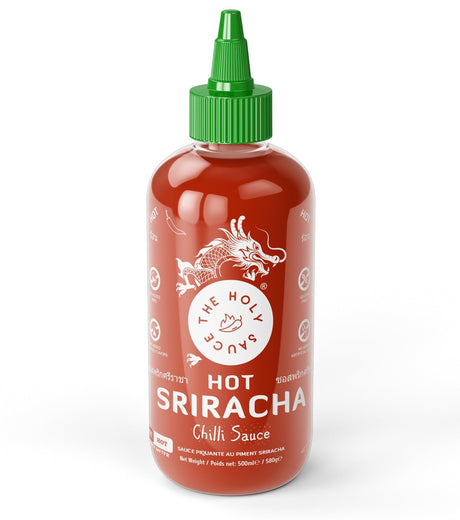 The Holy Sauce Hot Sriracha Chilli Sauce 300g - Palmyra Orders
