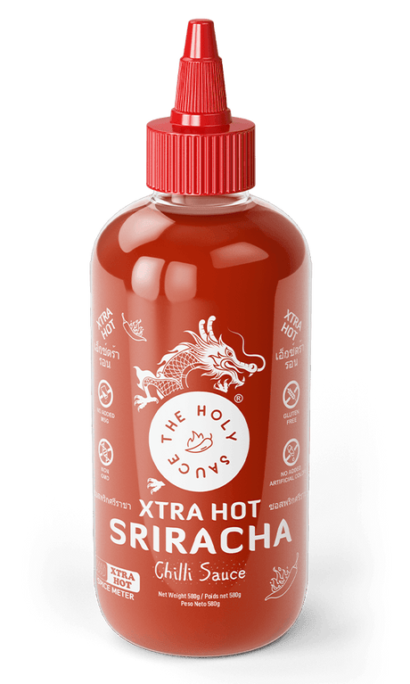 The Holy Sauce Xtra  Hot Sriracha Chilli Sauce 300g - Palmyra Orders