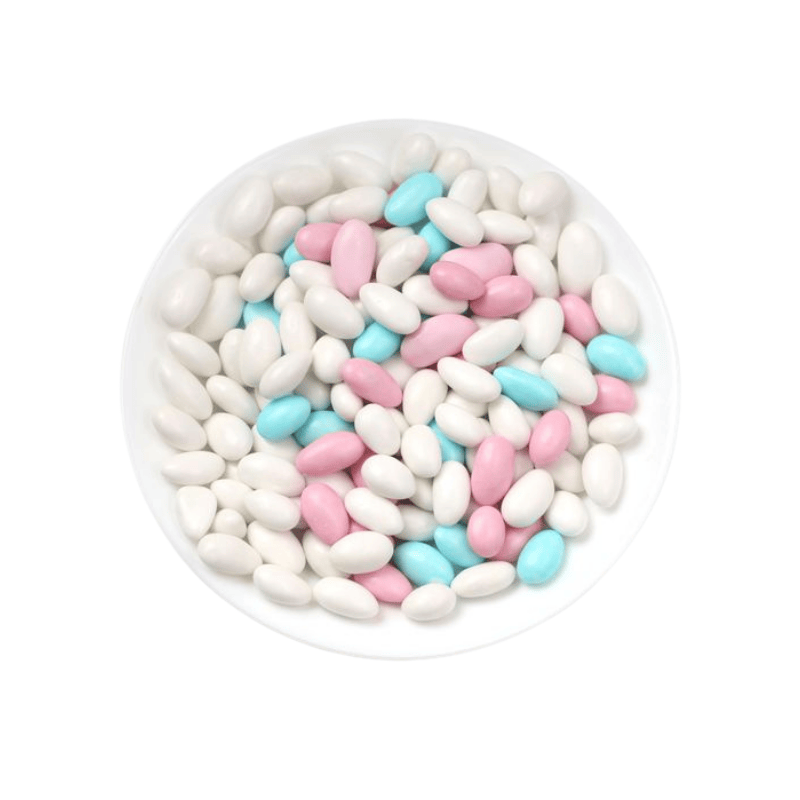 Syrian Colored Almonds Mlabbas – Sugar Coated 250g - Palmyra Orders