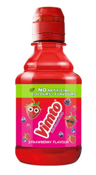 Vimto Strawberry Flavoured Fruit Drink 250ml - Palmyra Orders
