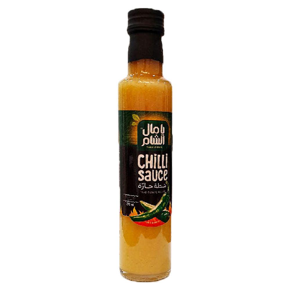Yamal Alsham Chilli Sauce Green 270ml - Palmyra Orders
