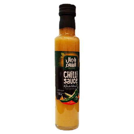 Yamal Alsham Chilli Sauce Green 270ml - Palmyra Orders