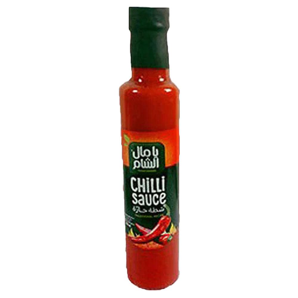 Yamal Alsham Chilli Sauce Red 270ml - Palmyra Orders