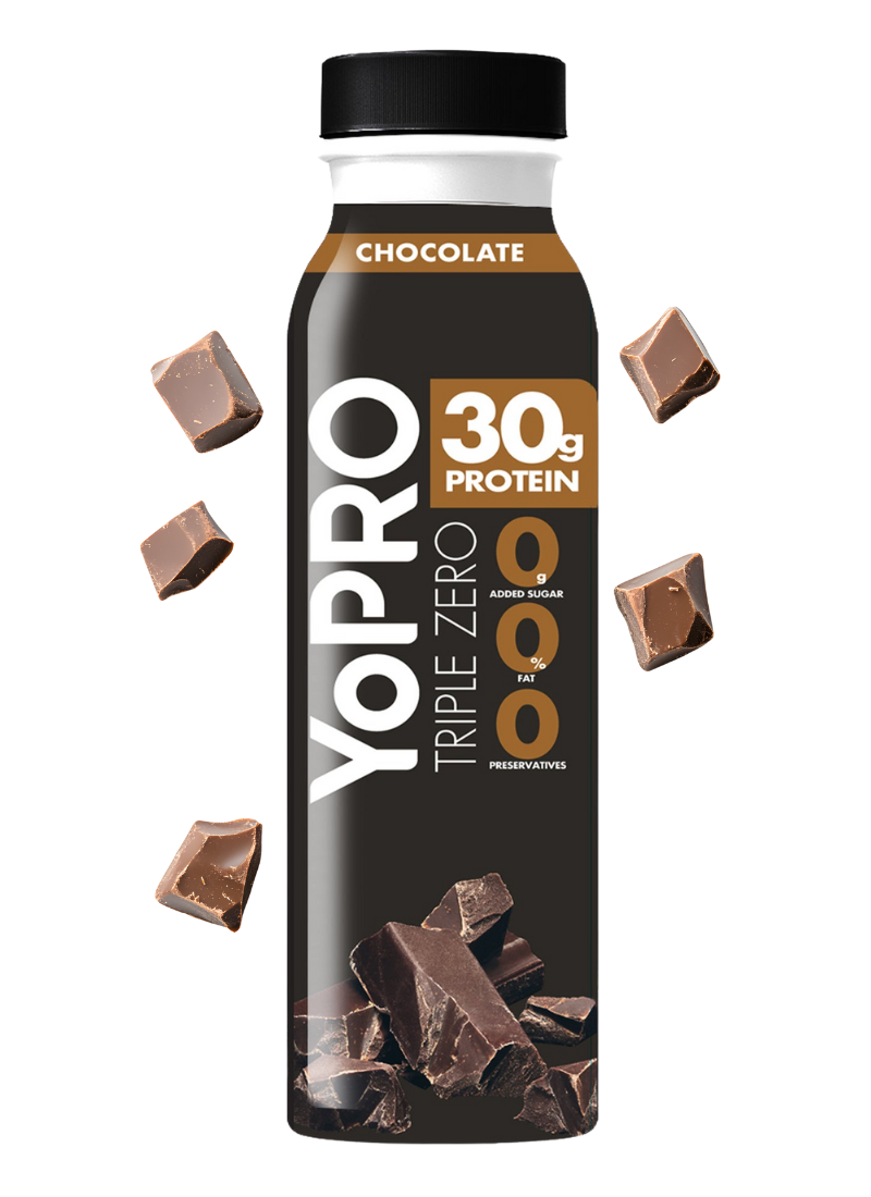 YoPRO Protein Milk Chocolate Flavoured, 300ml, best healthy drink in uae