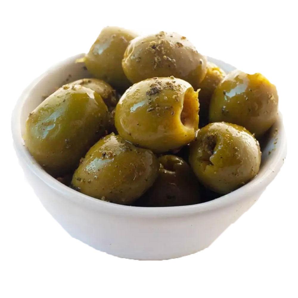 Zaatar Stuffed Olives 500 g - Palmyra Orders