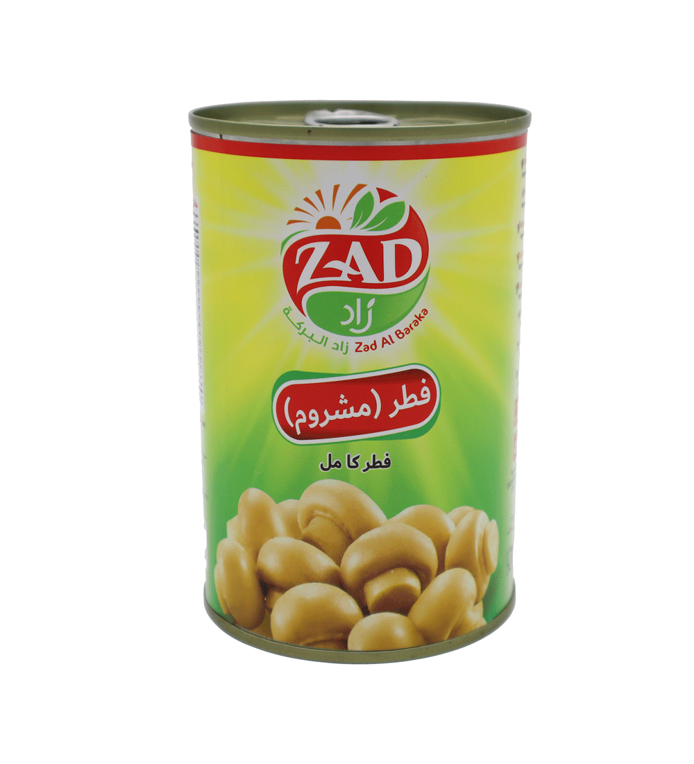 Zad Whole Mushroom 400g - Palmyra Orders