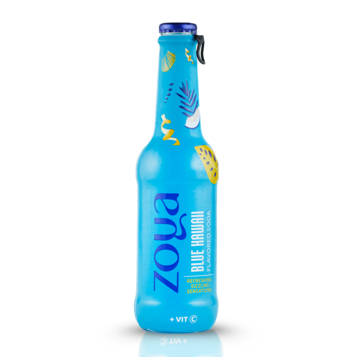 Zoya Blue Hawai Flavored Soda-275ml