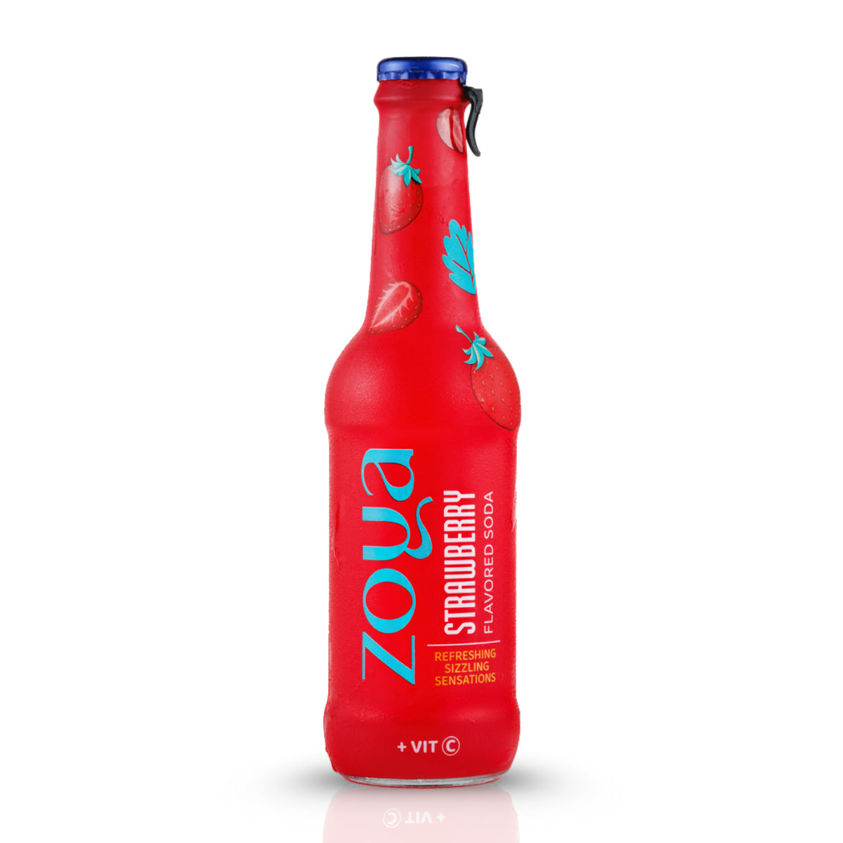 Zoya Strawberry Flavored Soda-275ml