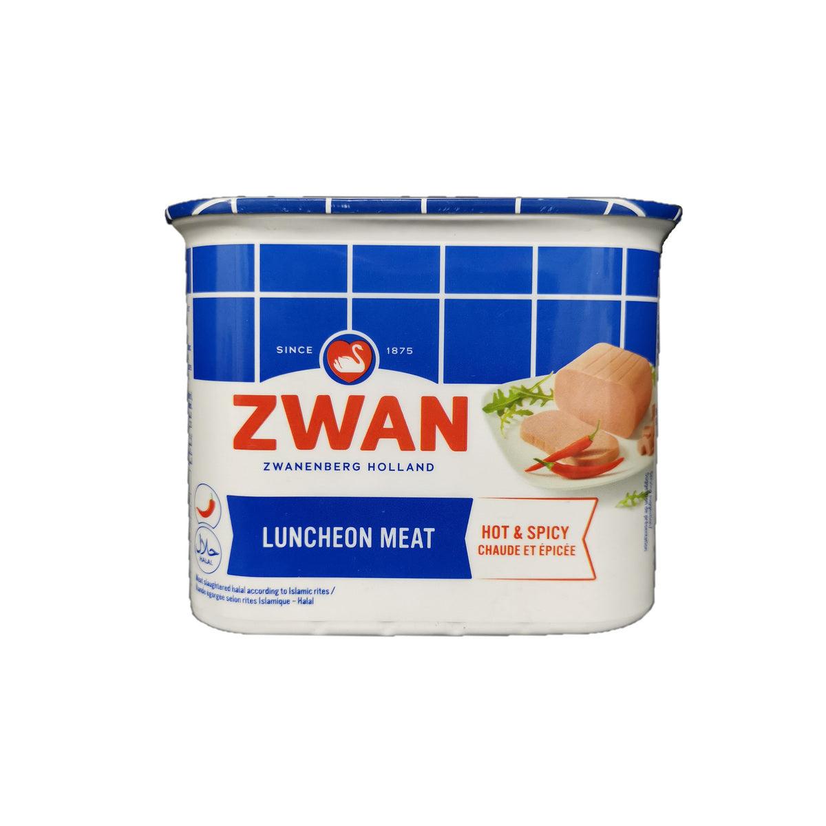 Zwan Luncheon Meat Hot And Spicy 340g - Palmyra Orders