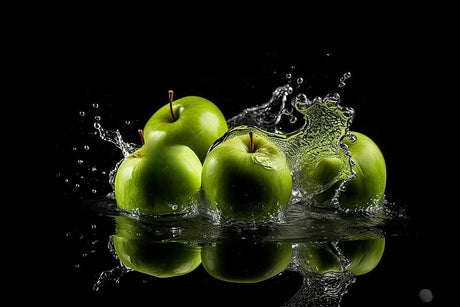 Discover the health benefits of green apples, a nutrient-rich powerhouse of nature.