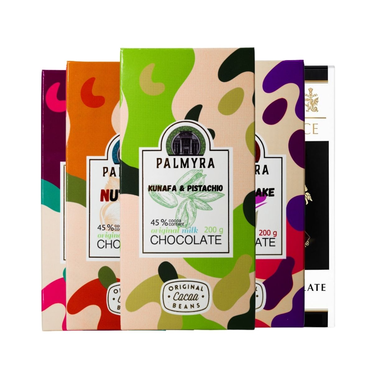 Belgian Chocolate &nbsp;Bars Collection: 100% Original, Crafted from the Finest Ingredients.